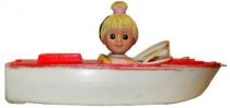 Bonne Nuit les Petits -  Cld Plastic Toy -  Boat with Nicolas & Pinprennelle