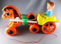 Bonne Nuit les Petits -  Educalux Pull-Along Toy - Nicolas\'s Cart