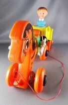 Bonne Nuit les Petits -  Educalux Pull-Along Toy - Nicolas\'s Cart