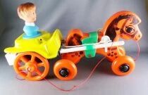 Bonne Nuit les Petits -  Educalux Pull-Along Toy - Nicolas\'s Cart