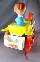 Bonne Nuit les Petits -  Educalux Pull-Along Toy - Nicolas\'s Cart