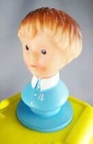 Bonne Nuit les Petits -  Educalux Pull-Along Toy - Nicolas\'s Cart