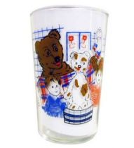 Bonne Nuit les Petits - Amora Mustard Glass - Nicolas, Pimprenelle & Nounours wash Fanfan