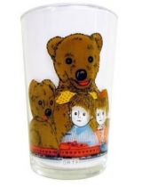 Bonne Nuit les Petits - Amora Mustard Glass - Nicolas, Pimprenelle, Nounours & Toto