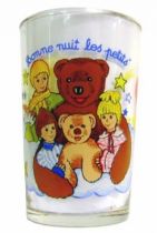 Bonne Nuit les Petits - Amora Mustard Glass - Nounours is back.