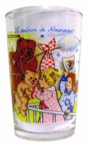 Bonne Nuit les Petits - Amora Mustard Glass - Nounours is back.