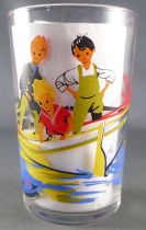 Bonne Nuit les Petits - Amora Mustard Glass - Nounours Sailor