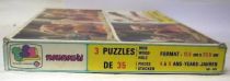 Bonne Nuit les Petits - box set of 3 wooden jigsaw puzzles