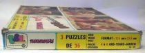 Bonne Nuit les Petits - box set of 3 wooden jigsaw puzzles