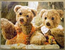 Bonne Nuit les Petits - box set of 3 wooden jigsaw puzzles