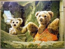 Bonne Nuit les Petits - box set of 3 wooden jigsaw puzzles