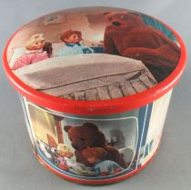 Bonne Nuit les Petits - Brochet Red Tin Box - At Bed 2