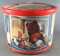 Bonne Nuit les Petits - Brochet Red Tin Box - At Bed 2