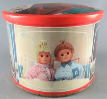 Bonne Nuit les Petits - Brochet Red Tin Box - At Bed 2