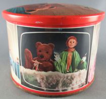 Bonne Nuit les Petits - Brochet Red Tin Box - At Bed 2