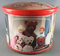 Bonne Nuit les Petits - Brochet Red Tin Box - At Bed 2