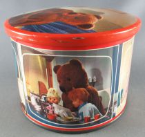 Bonne Nuit les Petits - Brochet Red Tin Box - At Bed