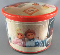 Bonne Nuit les Petits - Brochet Red Tin Box - At Bed