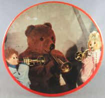 Bonne Nuit les Petits - Brochet Red Tin Box - The Musicians