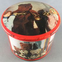 Bonne Nuit les Petits - Brochet Red Tin Box - The Musicians