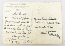 Bonne Nuit les Petits - Carte Postale Yvon - N°2 Nounours Nicolas & Pimprenelle lisent le courrier