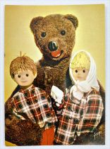 Bonne Nuit les Petits - Carte Postale Yvon - N°26 Chic! Nous sortons avec Nounours