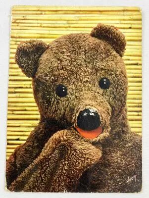 Bonne Nuit les Petits - Carte Postale Yvon - N�9 Nounours