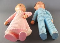 Bonne Nuit les Petits - CLD Dolls - Nicolas & Pimprenelle