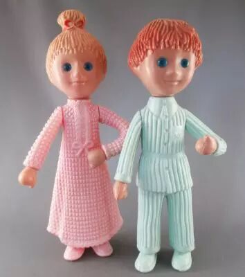 Bonne Nuit les Petits - Copie Hong Kong Poup�es CLD - Nicolas & Pimprenelle 