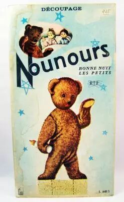 Bonne Nuit les Petits - D�coupage Jesco 1964