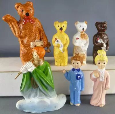 Bonne Nuit les Petits - Figurine Jim - S�rie de 7 Figurines