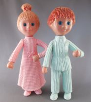 Bonne Nuit les Petits - Honk Kong Fake CLD Dolls - Nicolas & Pimprenelle