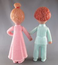 Bonne Nuit les Petits - Honk Kong Fake CLD Dolls - Nicolas & Pimprenelle