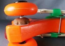 Bonne Nuit les Petits - Jouet à trainer Educalux - La Carriole de Nicolas