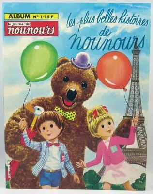 Bonne Nuit les Petits - Journal de Nounours Album n�1 - Editions Greantori 1982