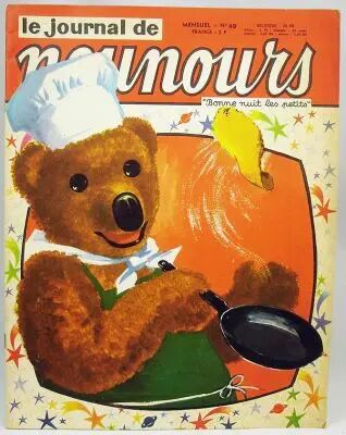 Bonne Nuit les Petits - Journal de Nounours Mensuel n�49 - ORTF 1966