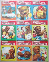 Bonne Nuit les Petits - Journal de Nounours Mensuel ORTF - Lot de 49 Numéros de 1 à 55