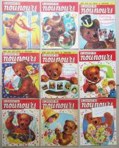 Bonne Nuit les Petits - Journal de Nounours Mensuel ORTF - Lot de 49 Numéros de 1 à 55