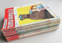 Bonne Nuit les Petits - Journal de Nounours Mensuel ORTF - Lot de 49 Numéros de 1 à 55