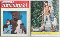 Bonne Nuit les Petits - Journal de Nounours Mensuel ORTF - Lot de 49 Numéros de 1 à 55