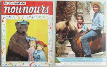 Bonne Nuit les Petits - Journal de Nounours Mensuel ORTF - Lot de 49 Numéros de 1 à 55