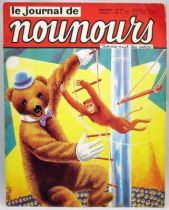 Bonne Nuit les Petits - Journal de Nounours Mensuel n°15 - ORTF 1966