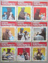 Bonne Nuit les Petits - Journal de Nounours Monthly ORTF - Lot 49 Issues From # 1 to 55