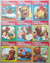 Bonne Nuit les Petits - Journal de Nounours Monthly ORTF - Lot 49 Issues From # 1 to 55