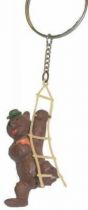 Bonne Nuit les Petits - Key-chain - Nounours with stair