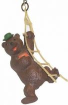 Bonne Nuit les Petits - Key-chain - Nounours with stair