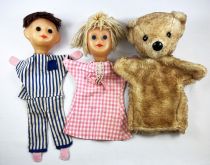 Bonne Nuit les Petits - Les Petites Marie Hand Puppets - Nicolas, Pimprenelle & Nounours