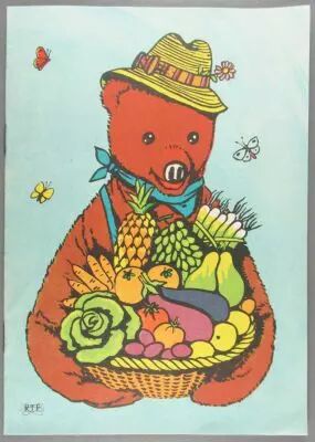 Bonne Nuit les Petits - Livre Coloriage ORTF 1965 - Jesco R�f S 1025/10
