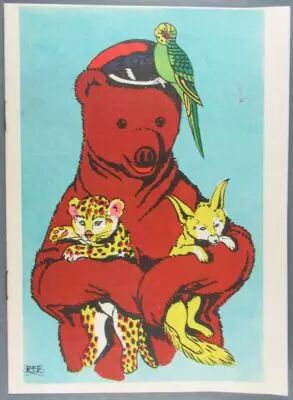 Bonne Nuit les Petits - Livre Coloriage ORTF 1965 - Jesco R�f S 1025/11 
