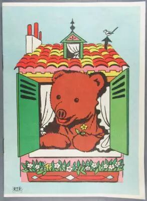 Bonne Nuit les Petits - Livre Coloriage ORTF 1965 - Jesco R�f S 1025/12